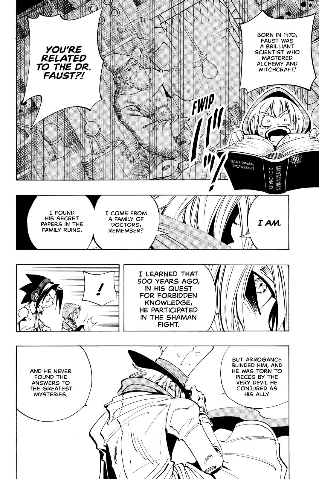 Shaman King chapter 40 page 10