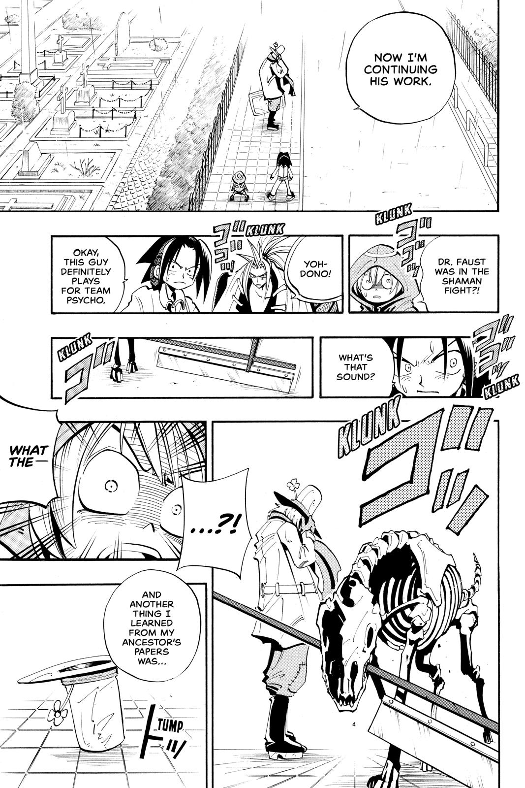 Shaman King chapter 40 page 11