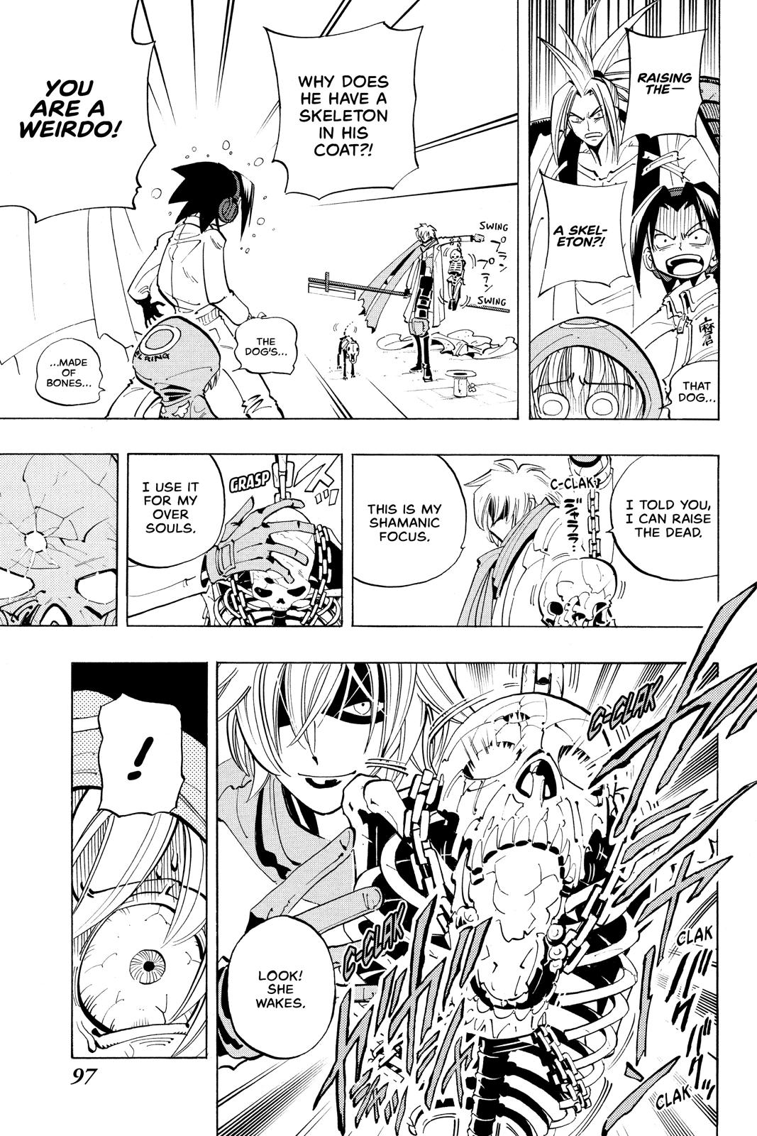 Shaman King chapter 40 page 13