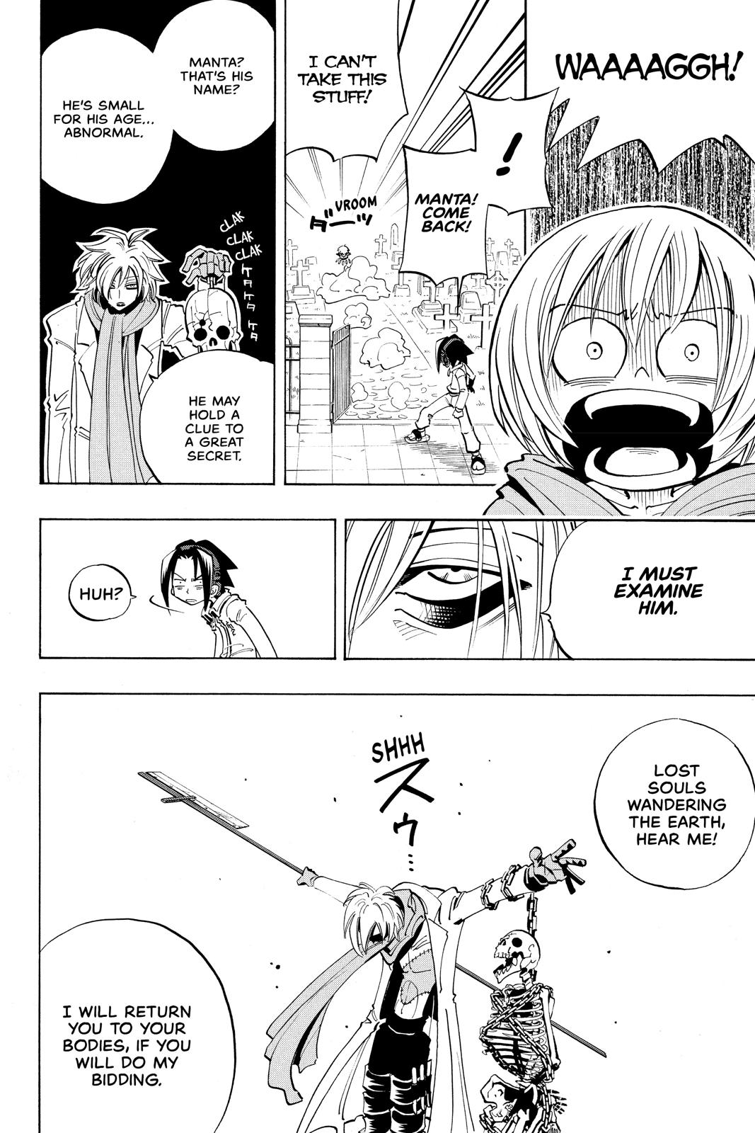 Shaman King chapter 40 page 14