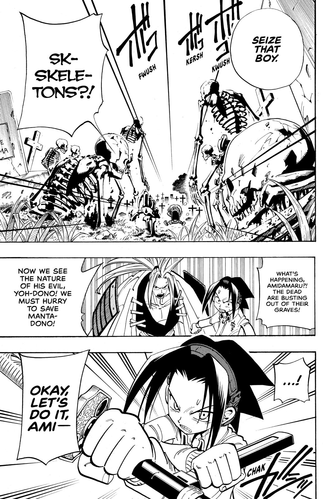 Shaman King chapter 40 page 15
