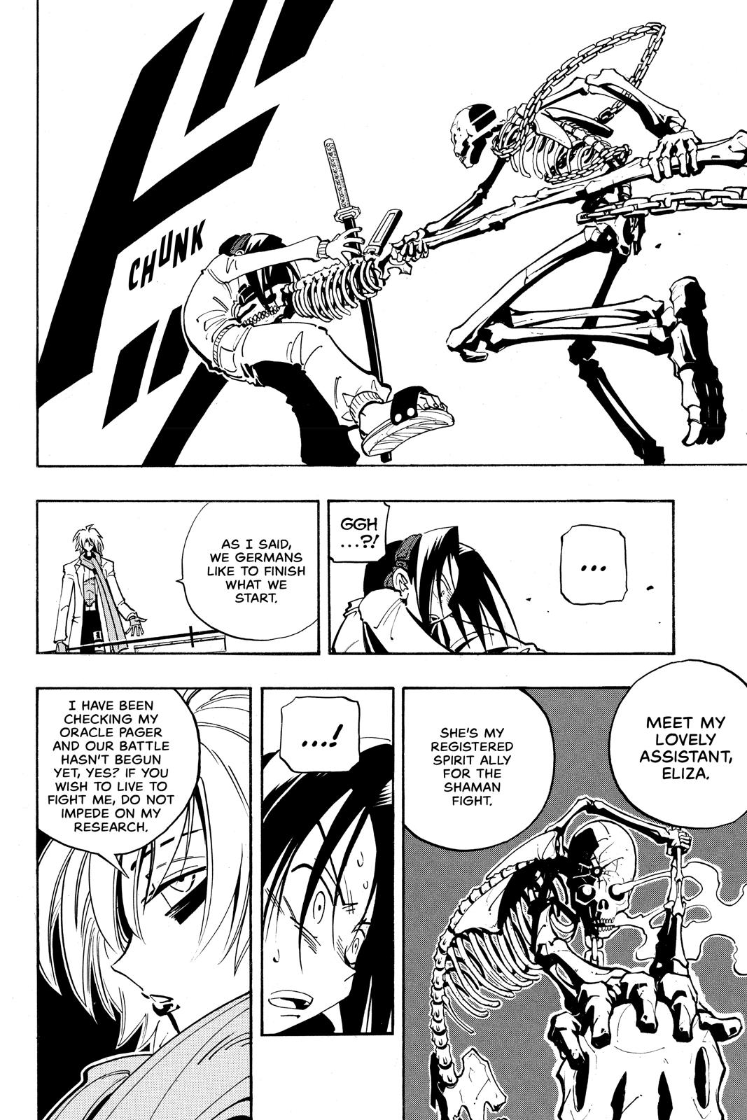 Shaman King chapter 40 page 16