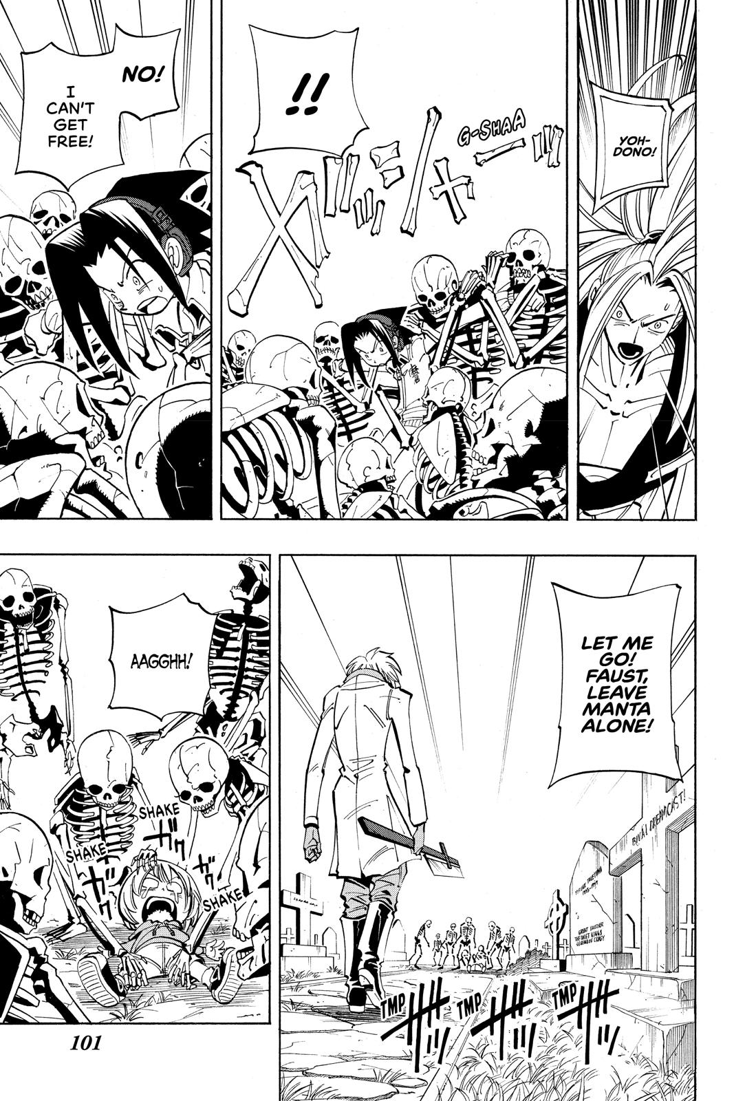 Shaman King chapter 40 page 17