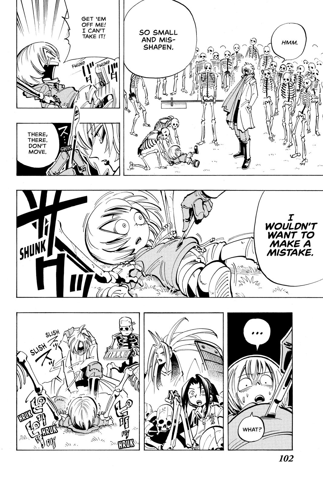 Shaman King chapter 40 page 18