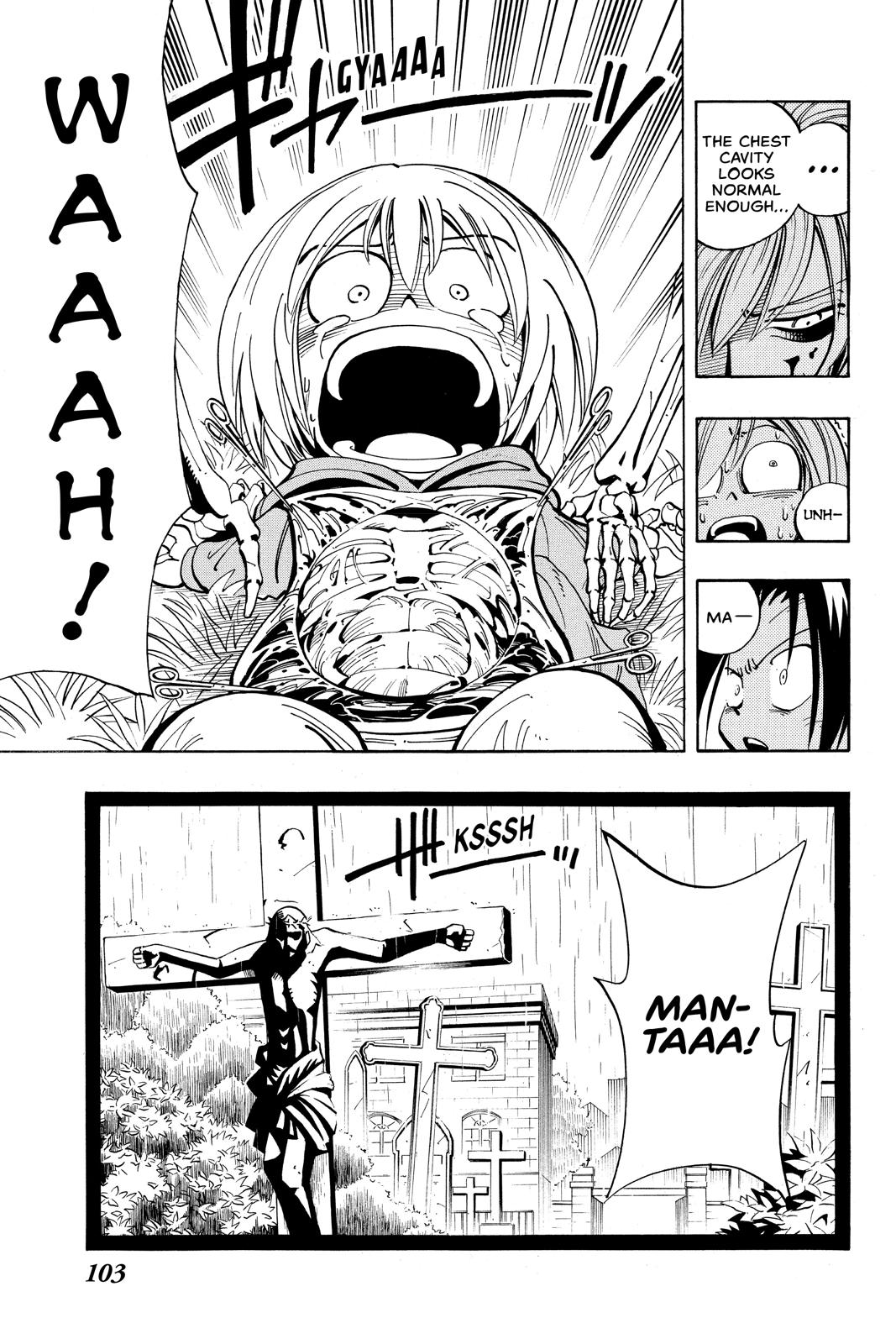 Shaman King chapter 40 page 19