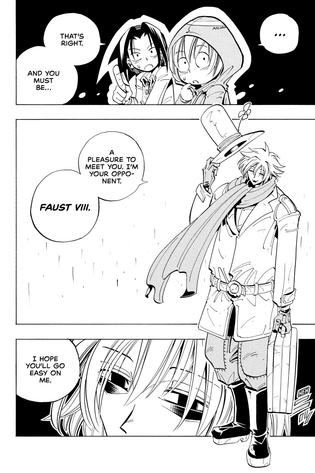 Shaman King chapter 40 page 2