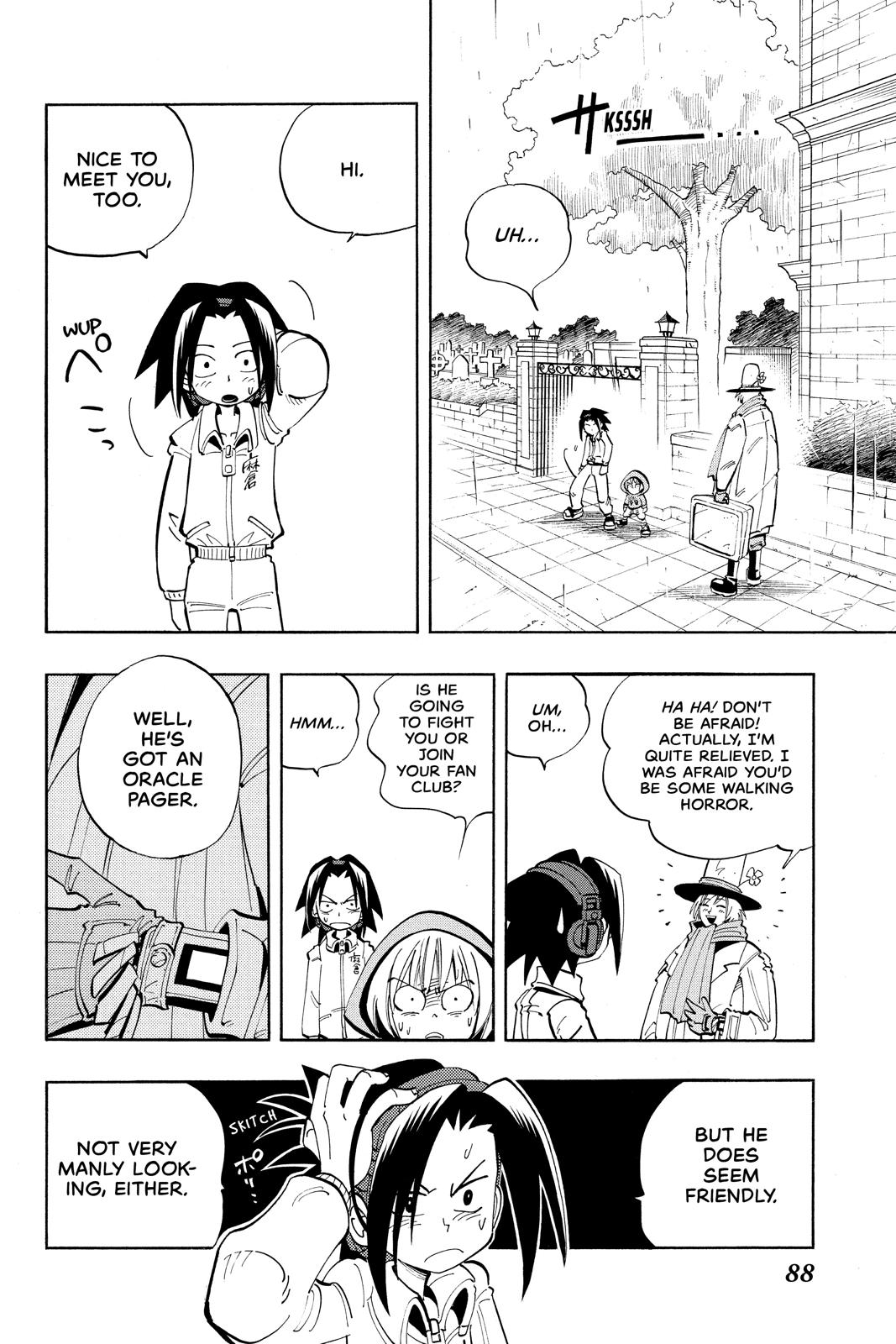 Shaman King chapter 40 page 4