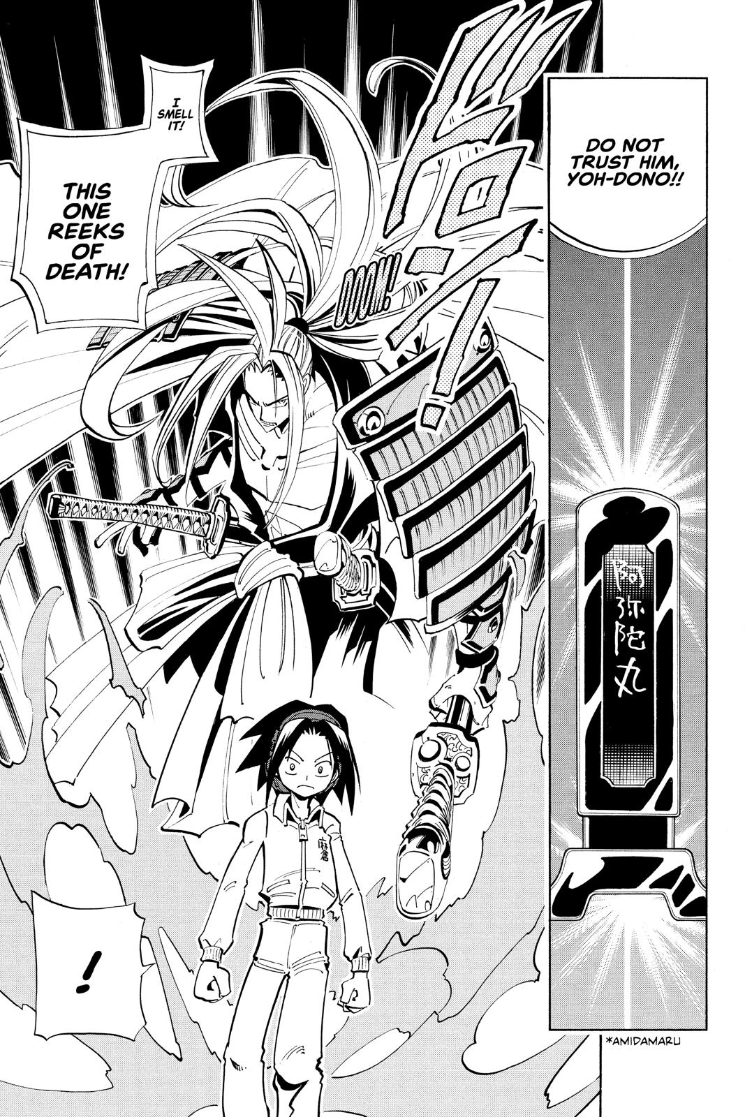 Shaman King chapter 40 page 5