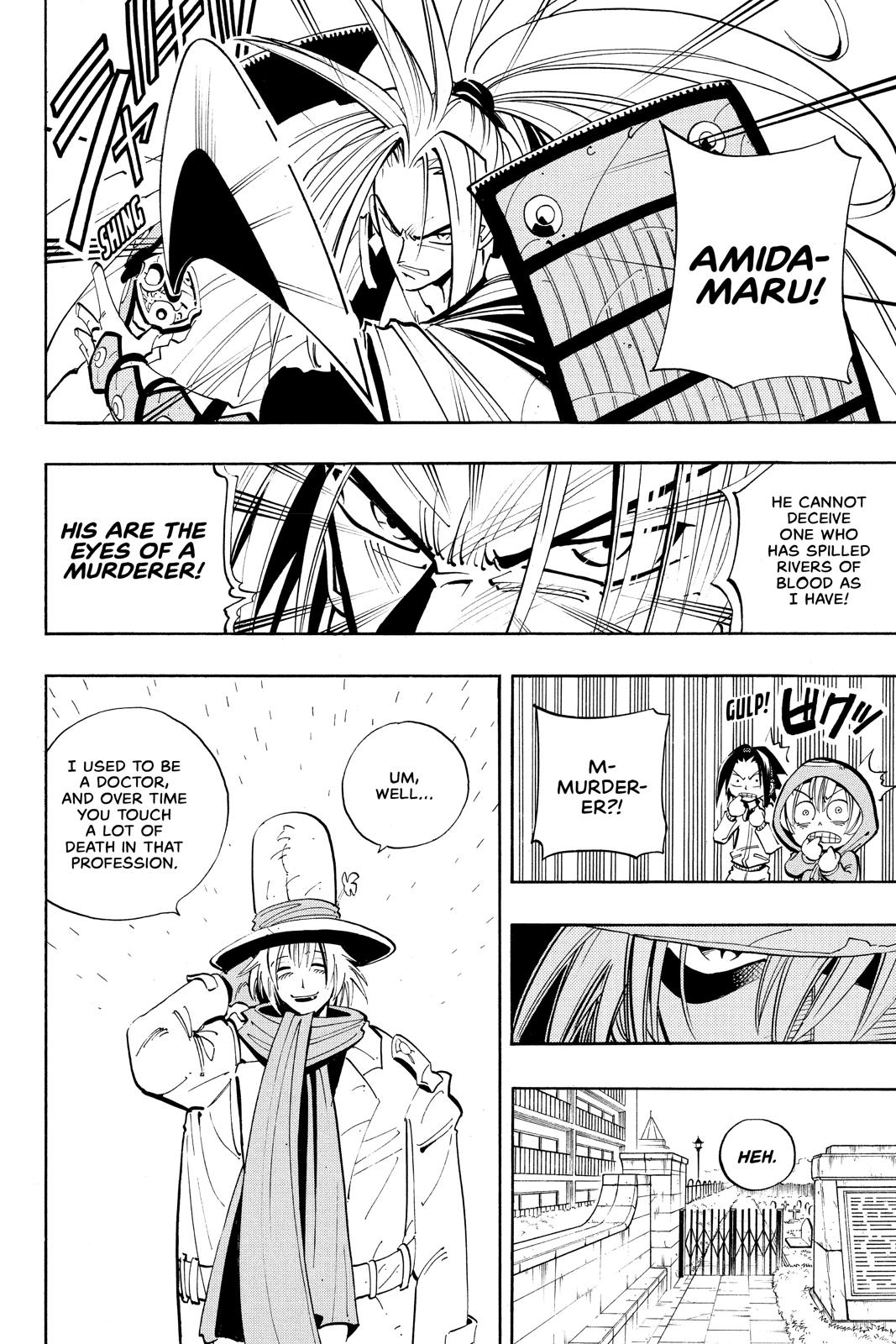 Shaman King chapter 40 page 6