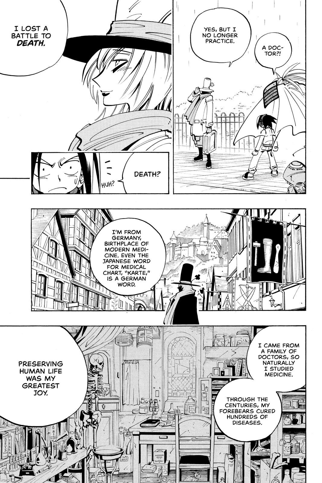Shaman King chapter 40 page 7