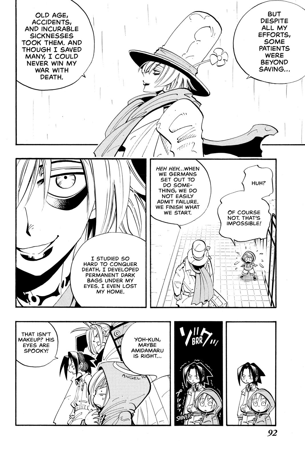 Shaman King chapter 40 page 8