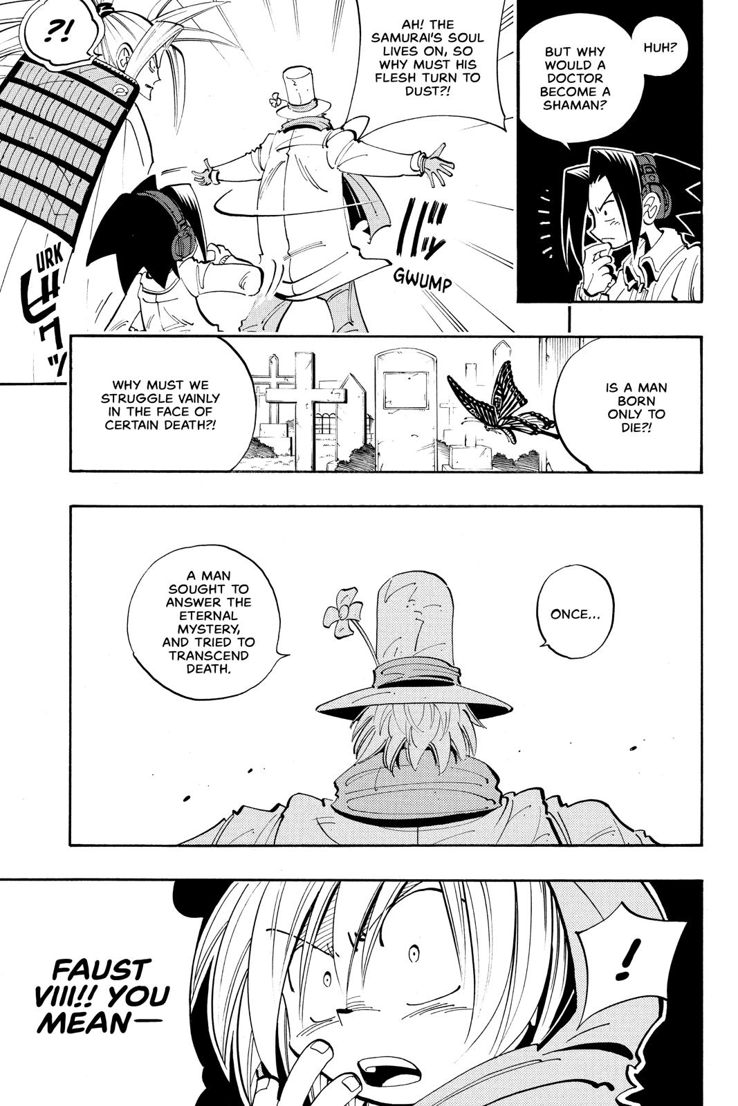 Shaman King chapter 40 page 9