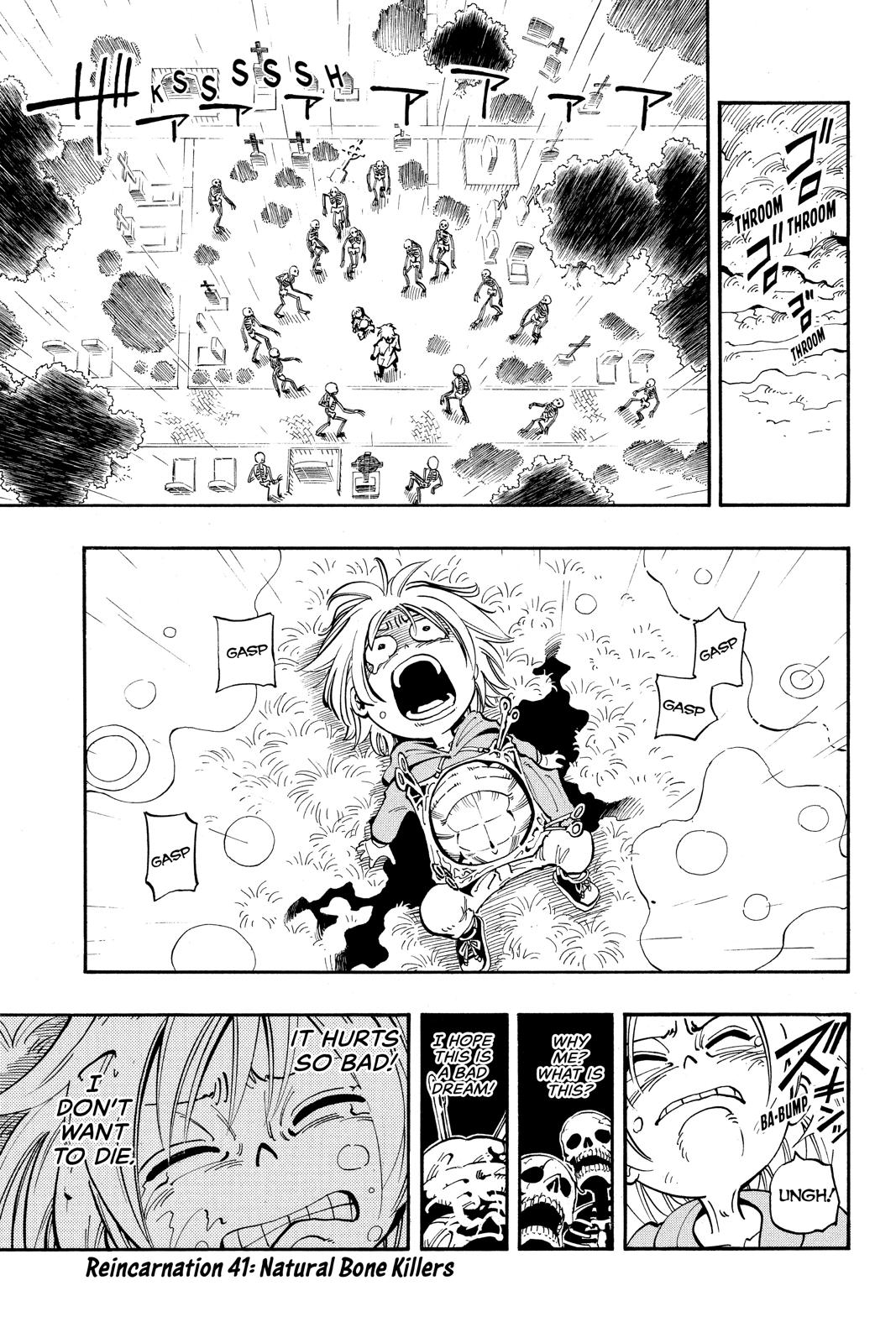 Shaman King chapter 41 page 1