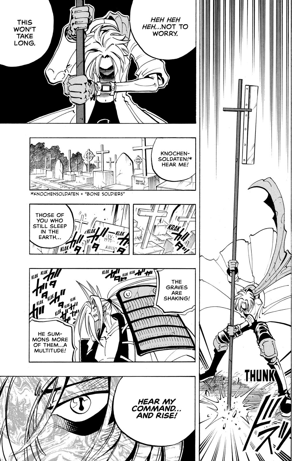 Shaman King chapter 41 page 11