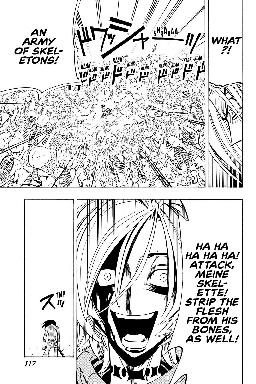 Shaman King chapter 41 page 13