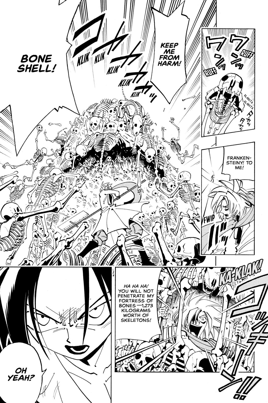 Shaman King chapter 41 page 16
