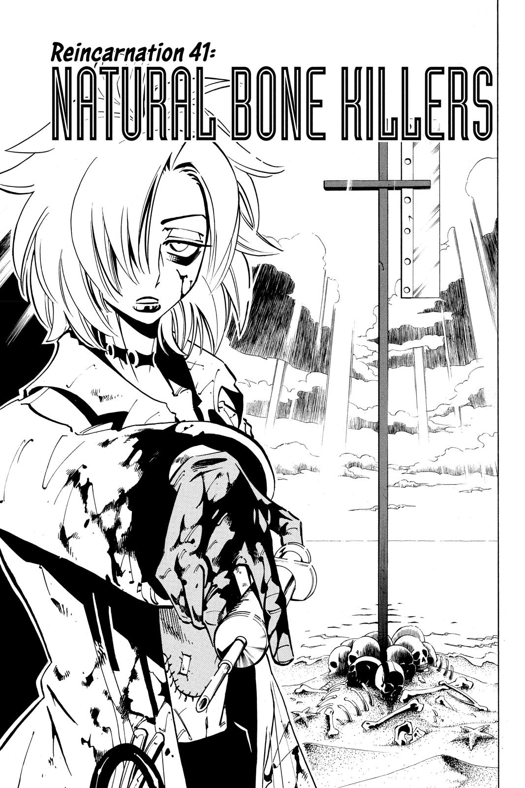 Shaman King chapter 41 page 3