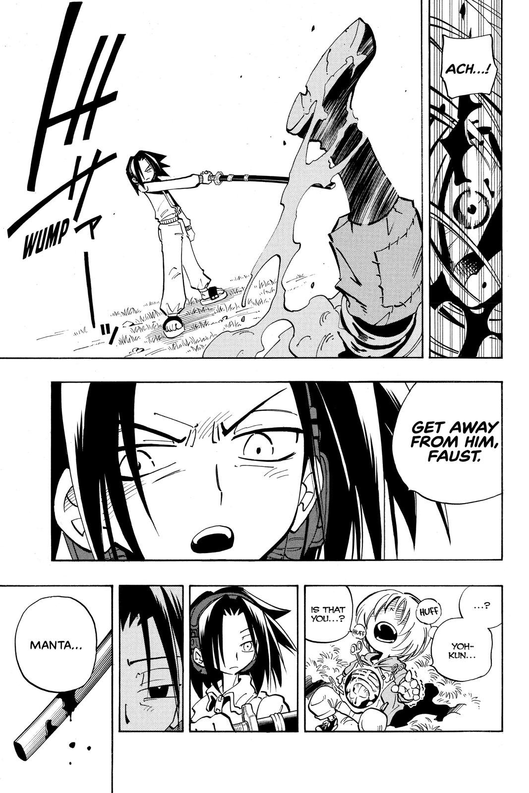 Shaman King chapter 41 page 5