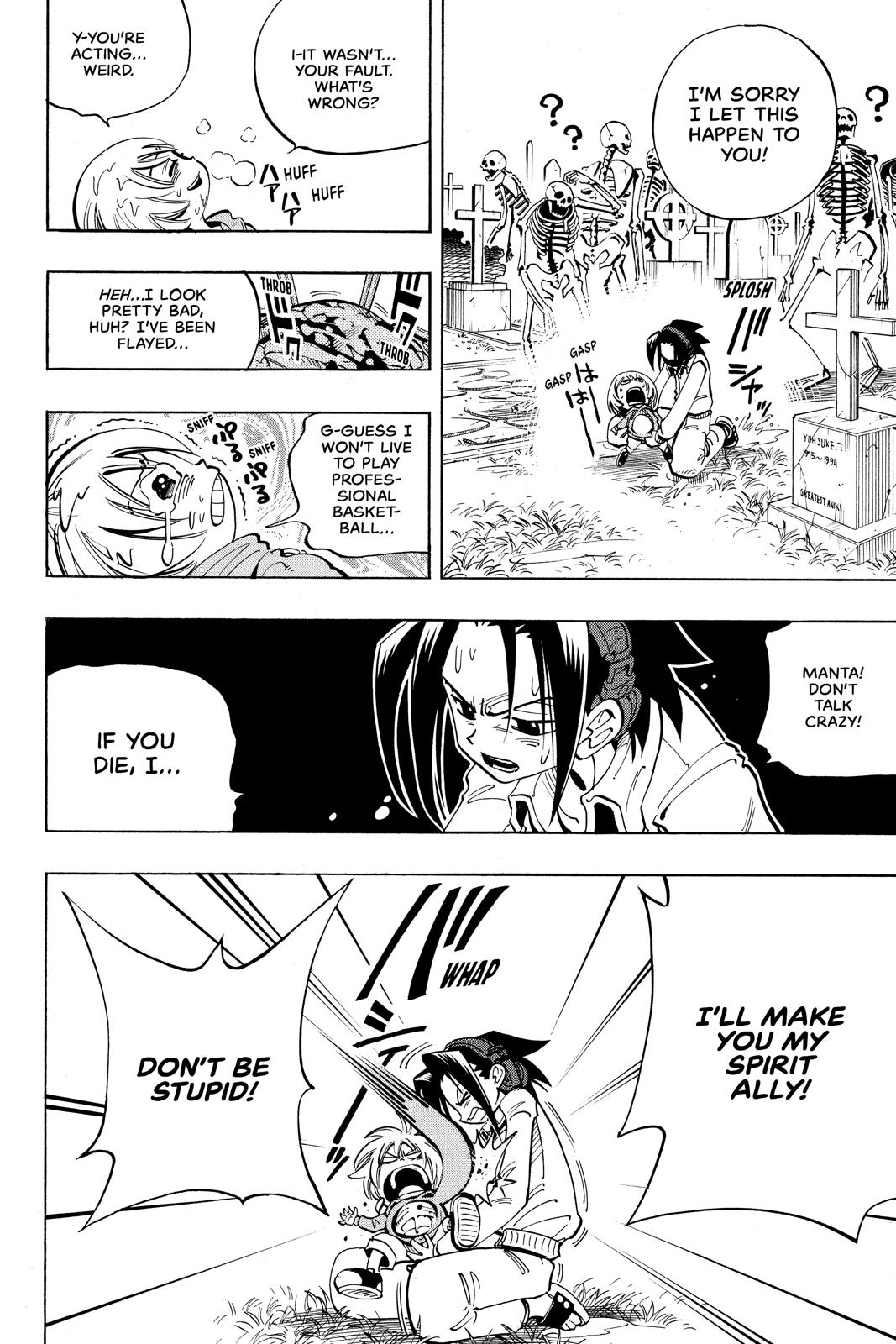 Shaman King chapter 41 page 6