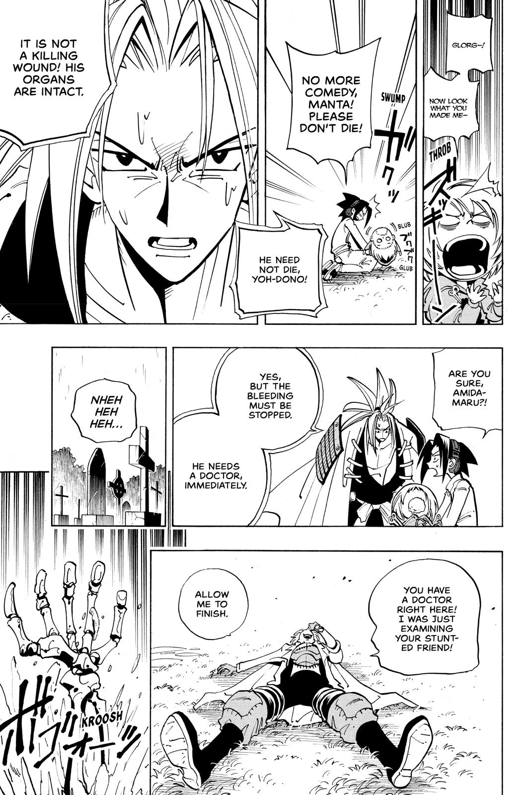 Shaman King chapter 41 page 7