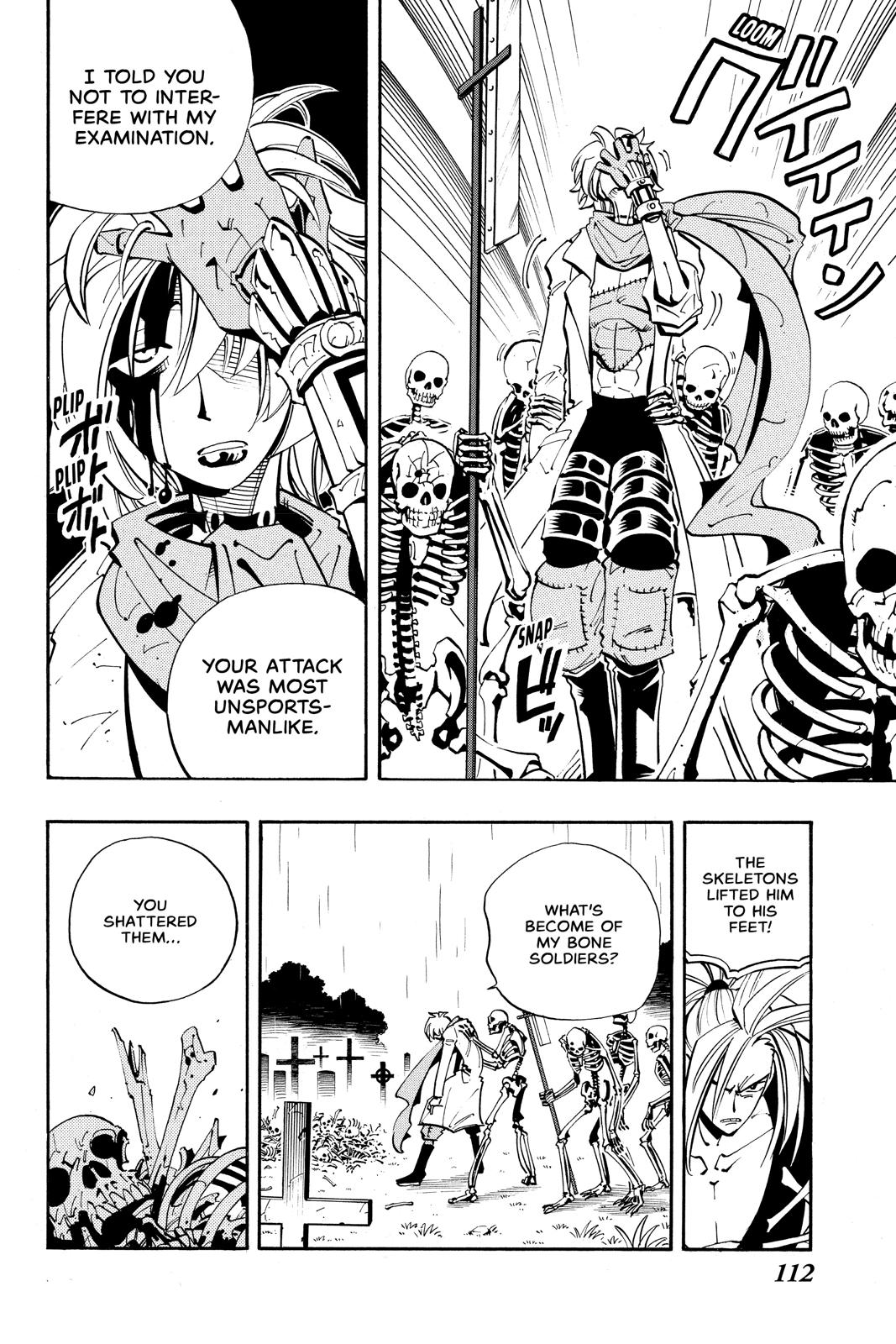 Shaman King chapter 41 page 8