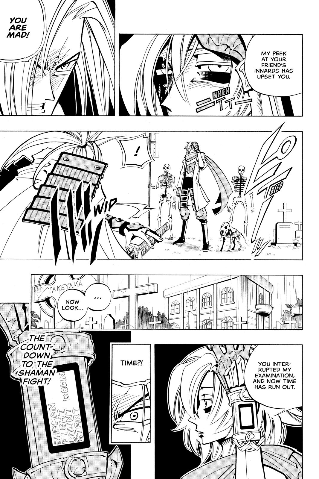 Shaman King chapter 41 page 9