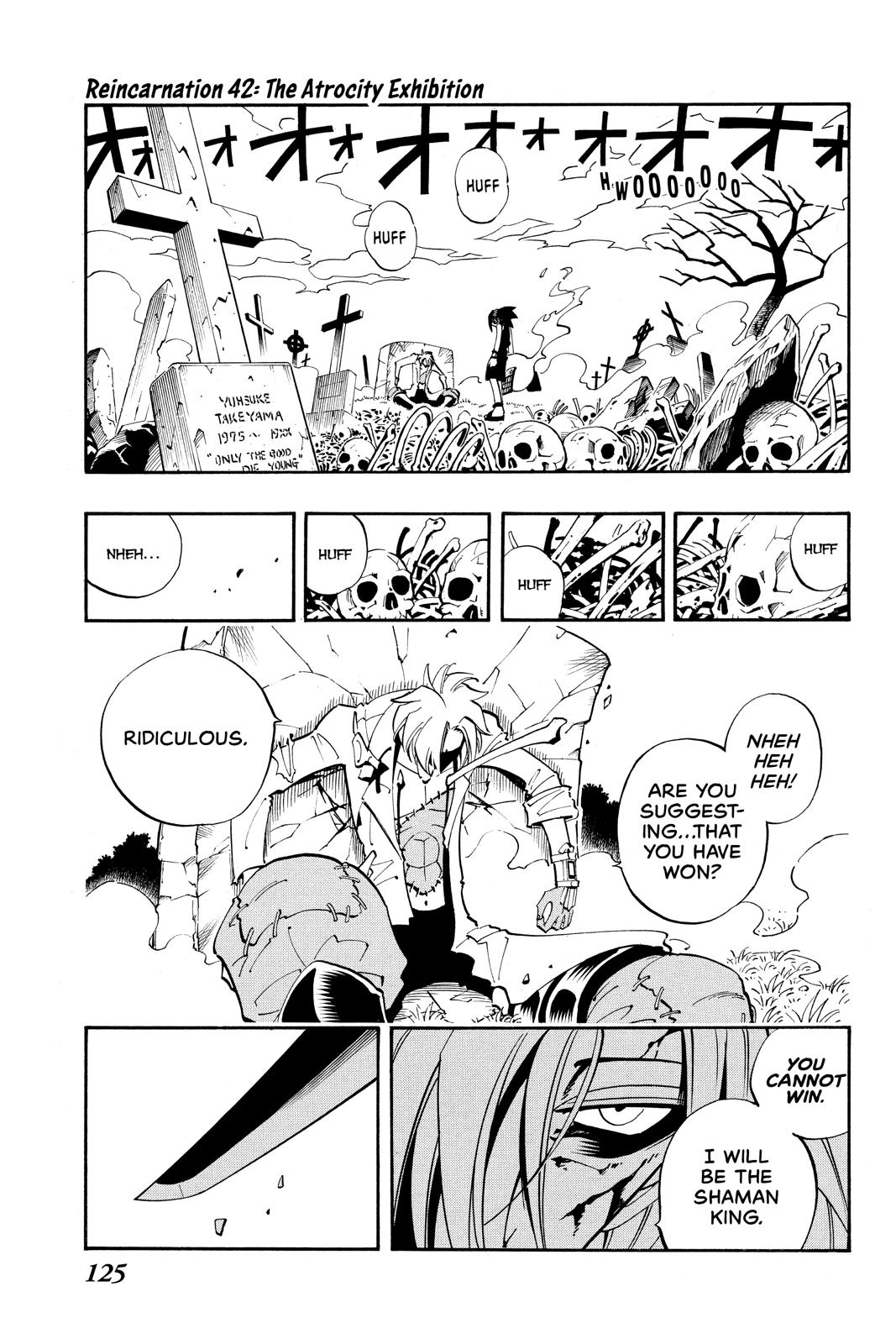 Shaman King chapter 42 page 1