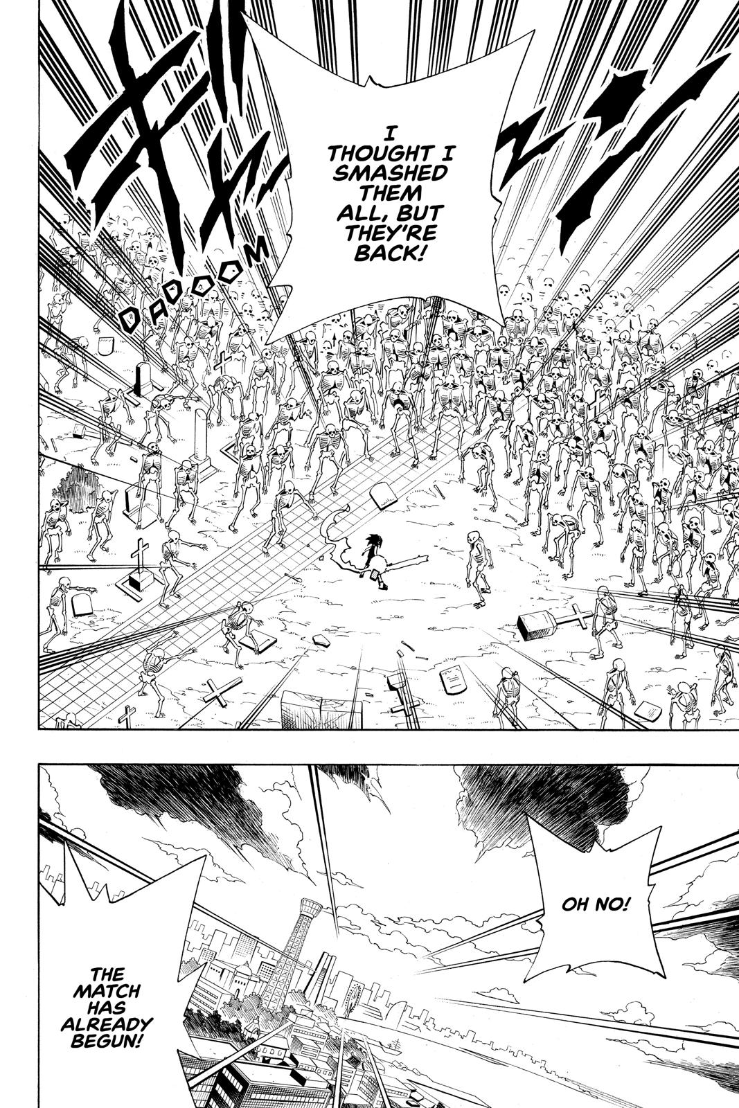 Shaman King chapter 42 page 10