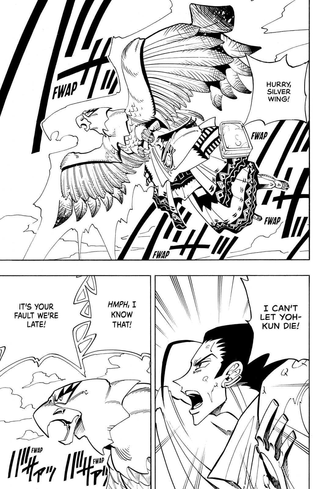 Shaman King chapter 42 page 11