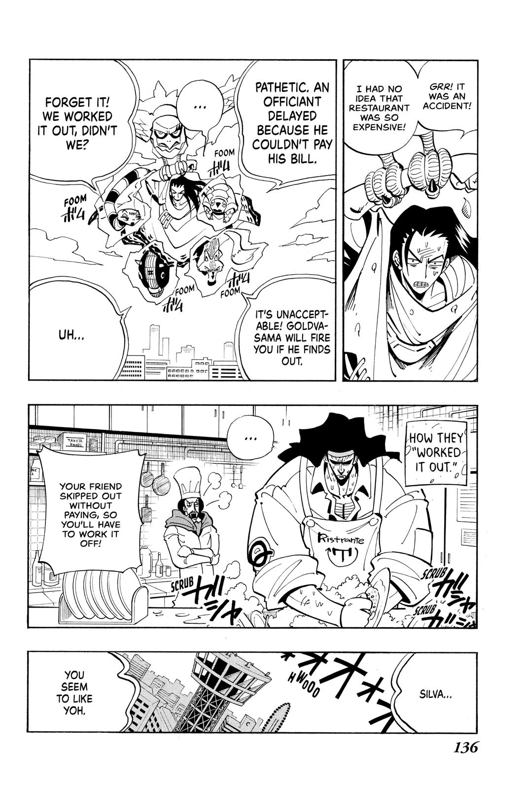 Shaman King chapter 42 page 12