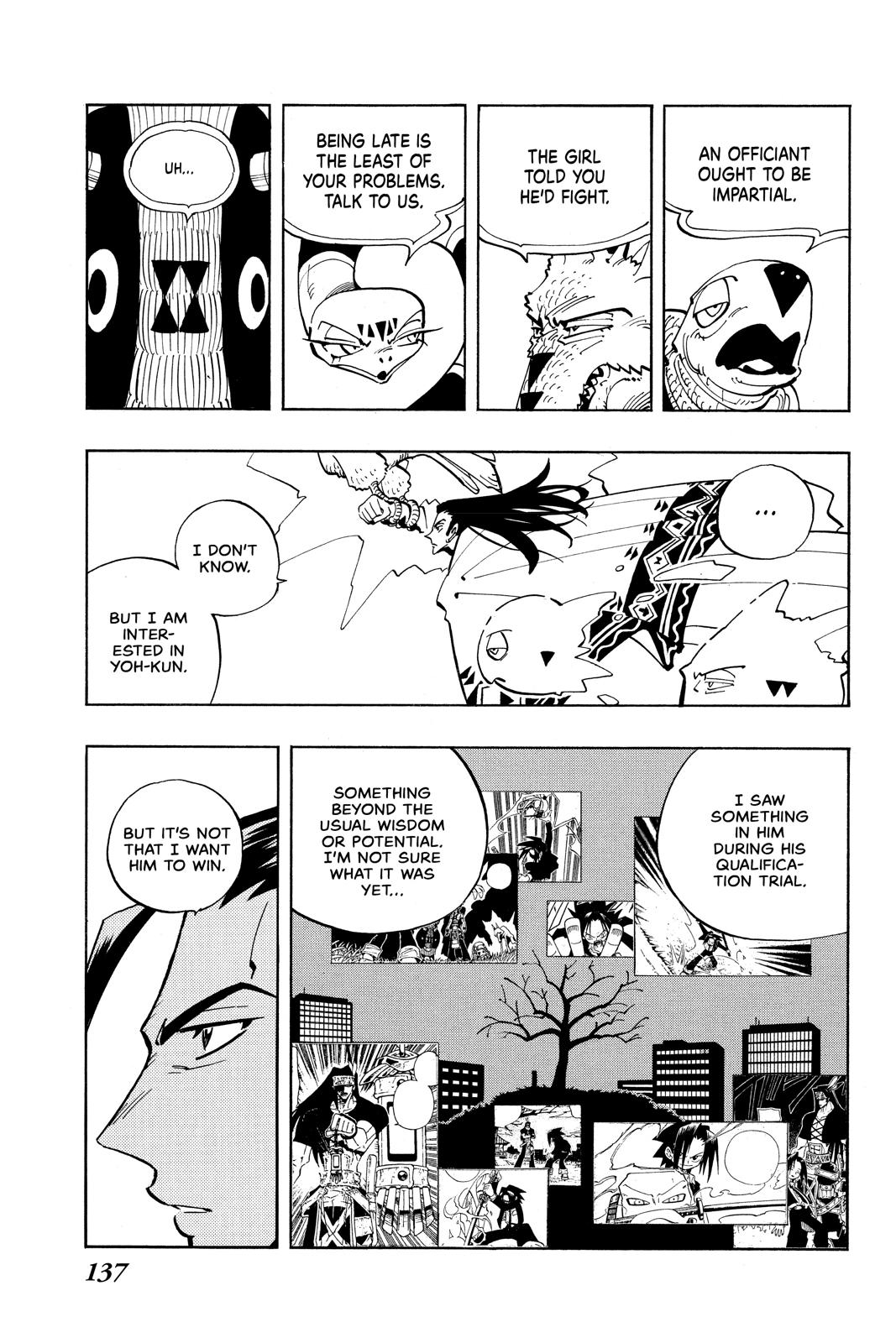 Shaman King chapter 42 page 13