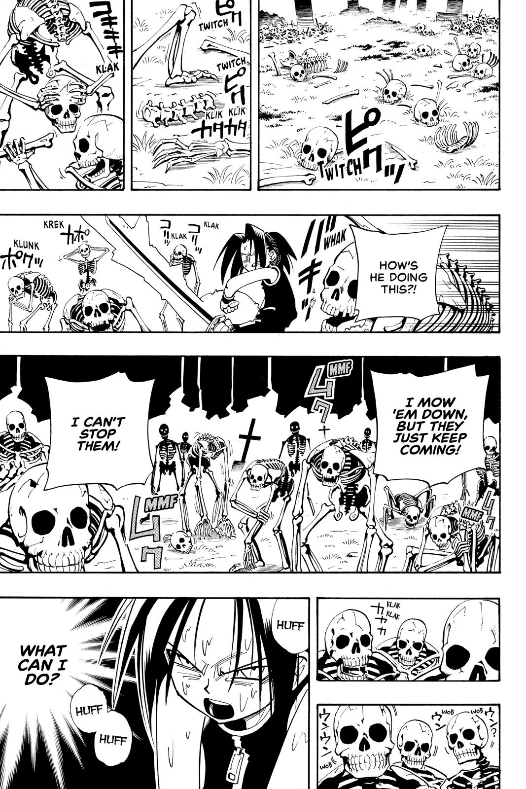 Shaman King chapter 42 page 15