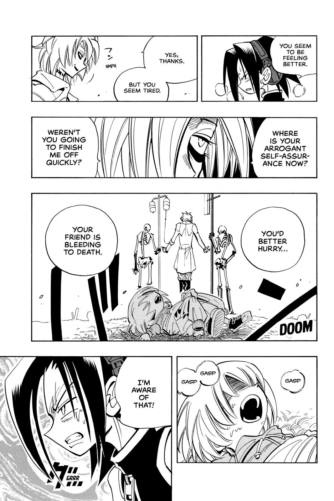 Shaman King chapter 42 page 17