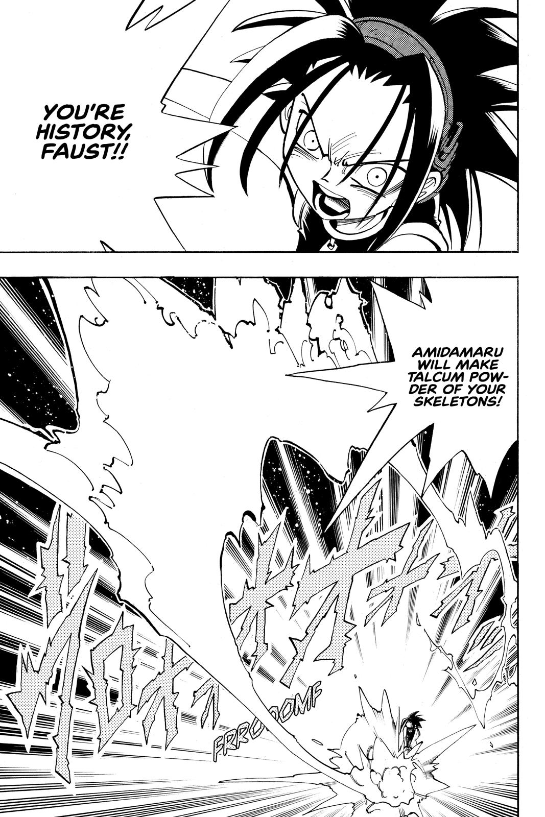 Shaman King chapter 42 page 19