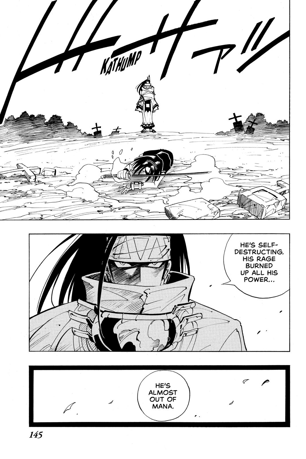 Shaman King chapter 42 page 21
