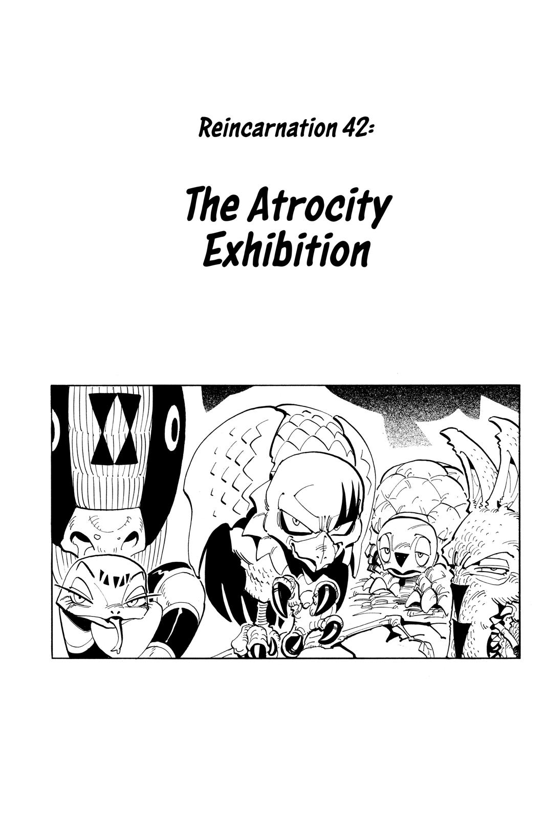 Shaman King chapter 42 page 3