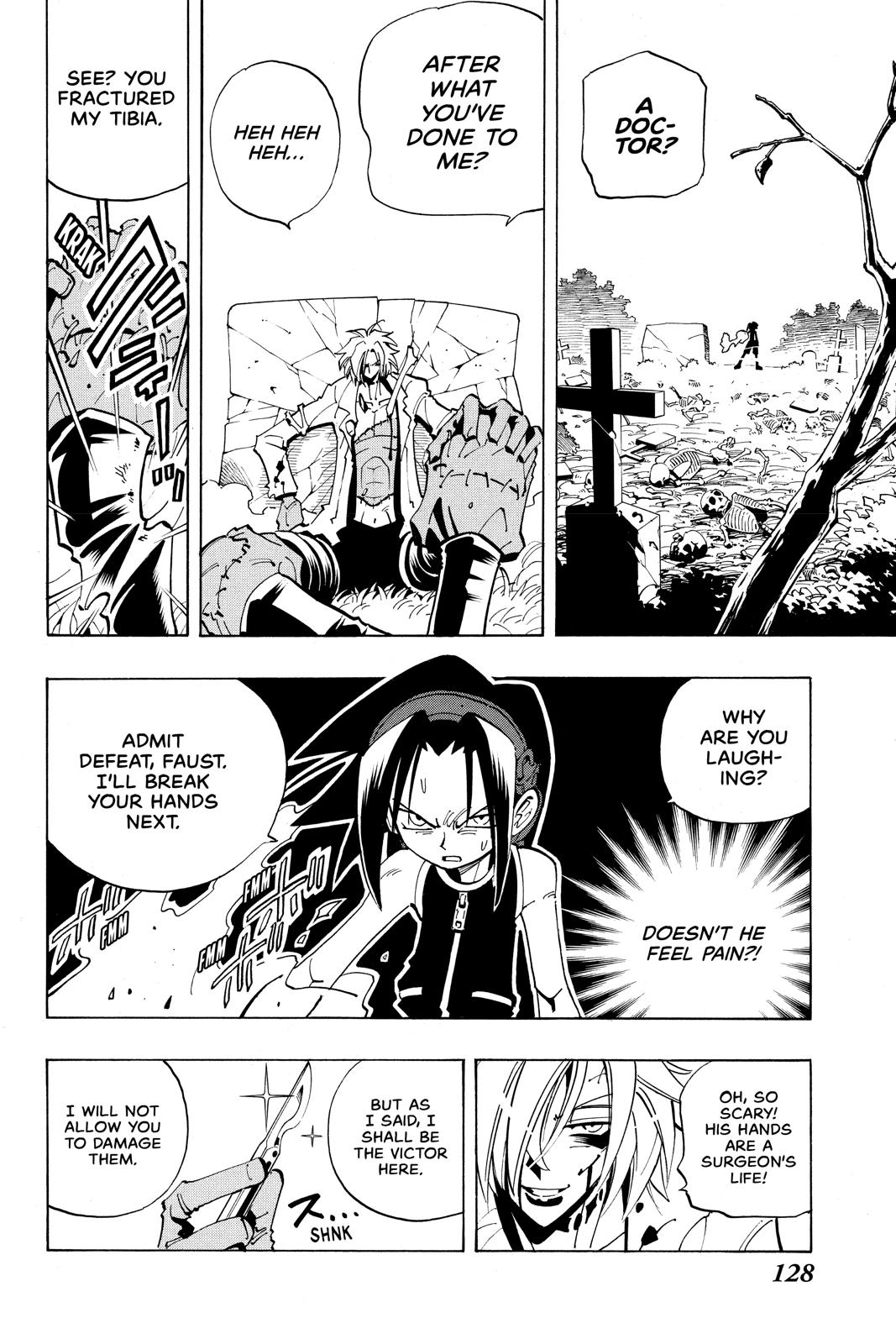 Shaman King chapter 42 page 4