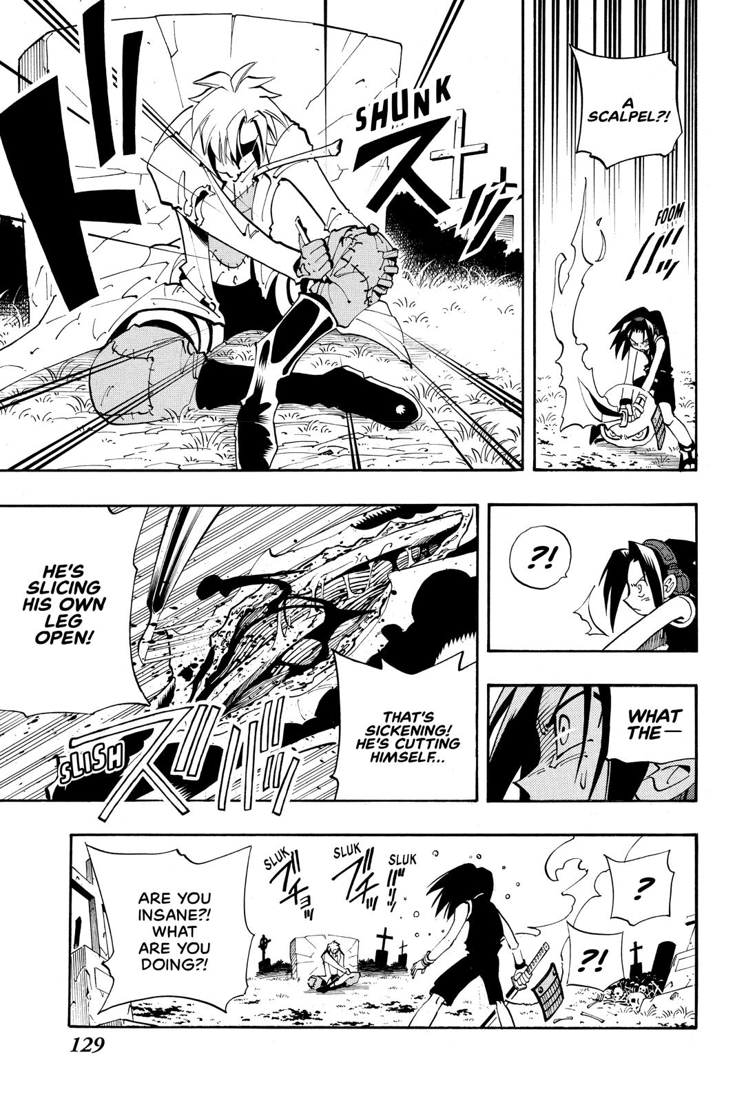 Shaman King chapter 42 page 5