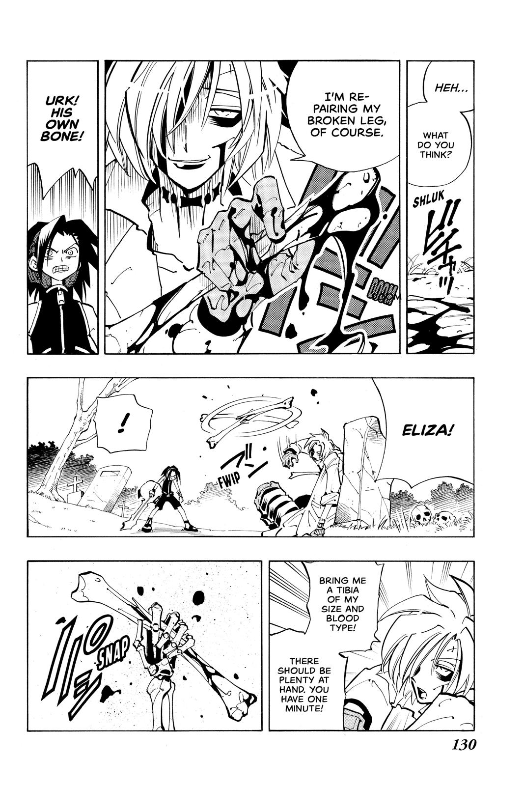 Shaman King chapter 42 page 6
