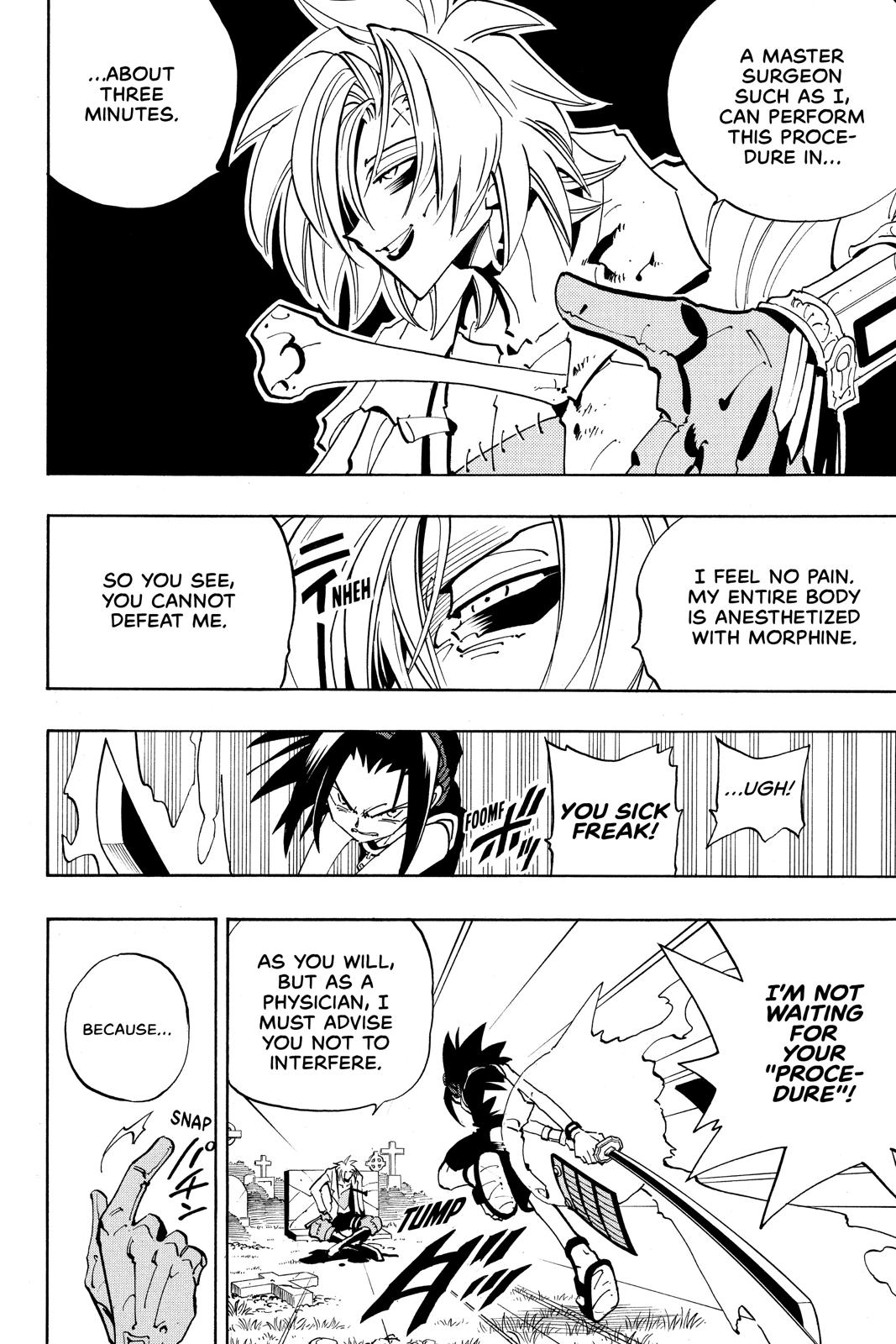 Shaman King chapter 42 page 8
