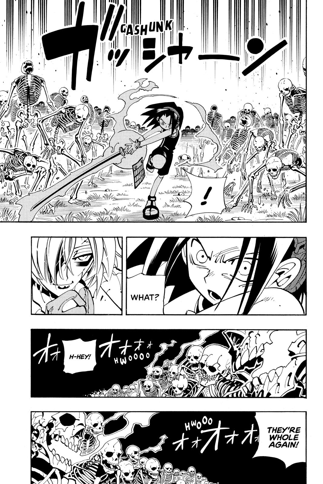 Shaman King chapter 42 page 9