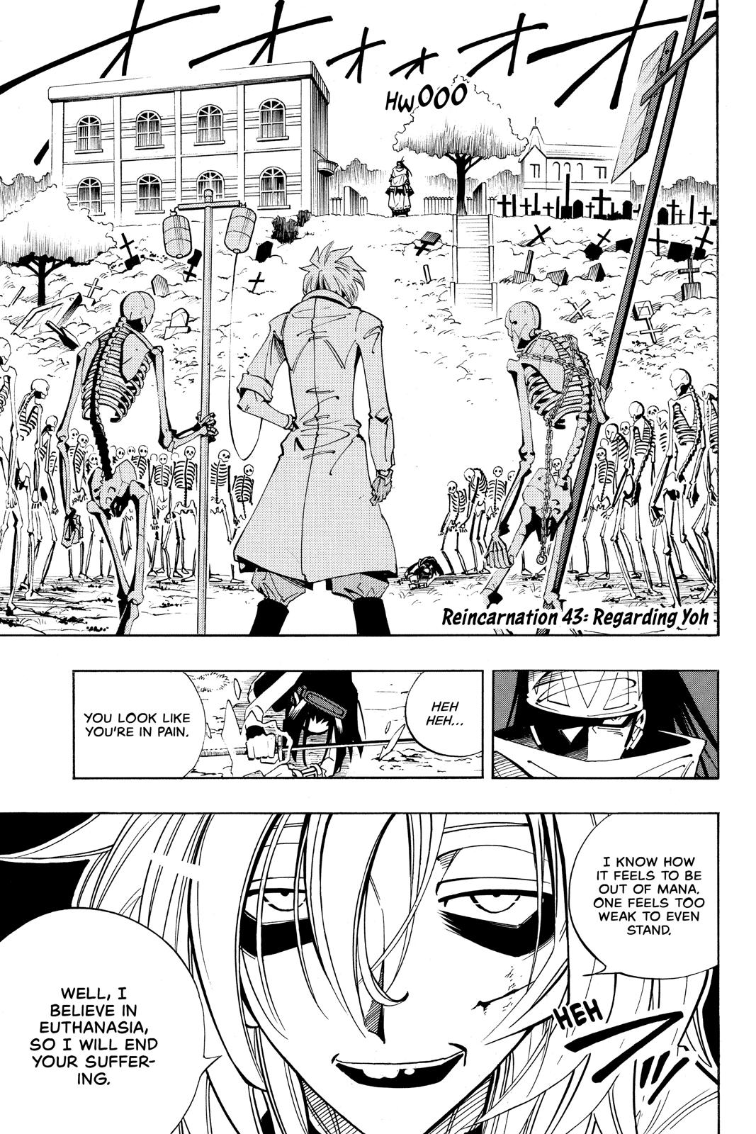 Shaman King chapter 43 page 1