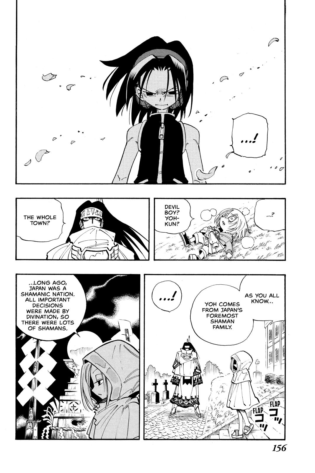Shaman King chapter 43 page 10