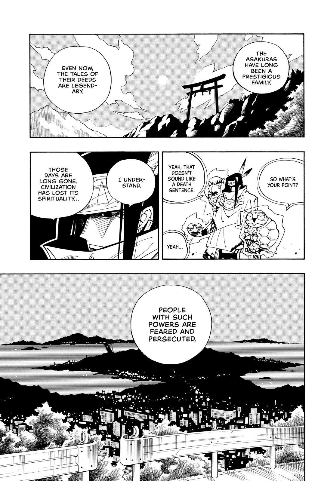 Shaman King chapter 43 page 11