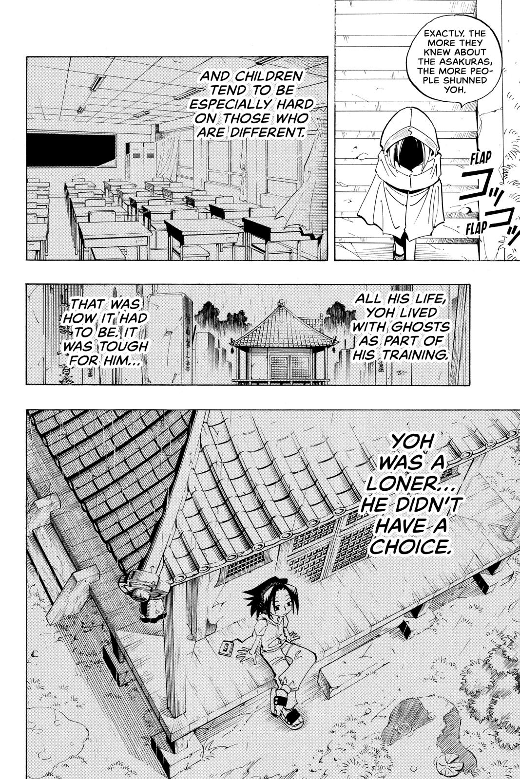 Shaman King chapter 43 page 12