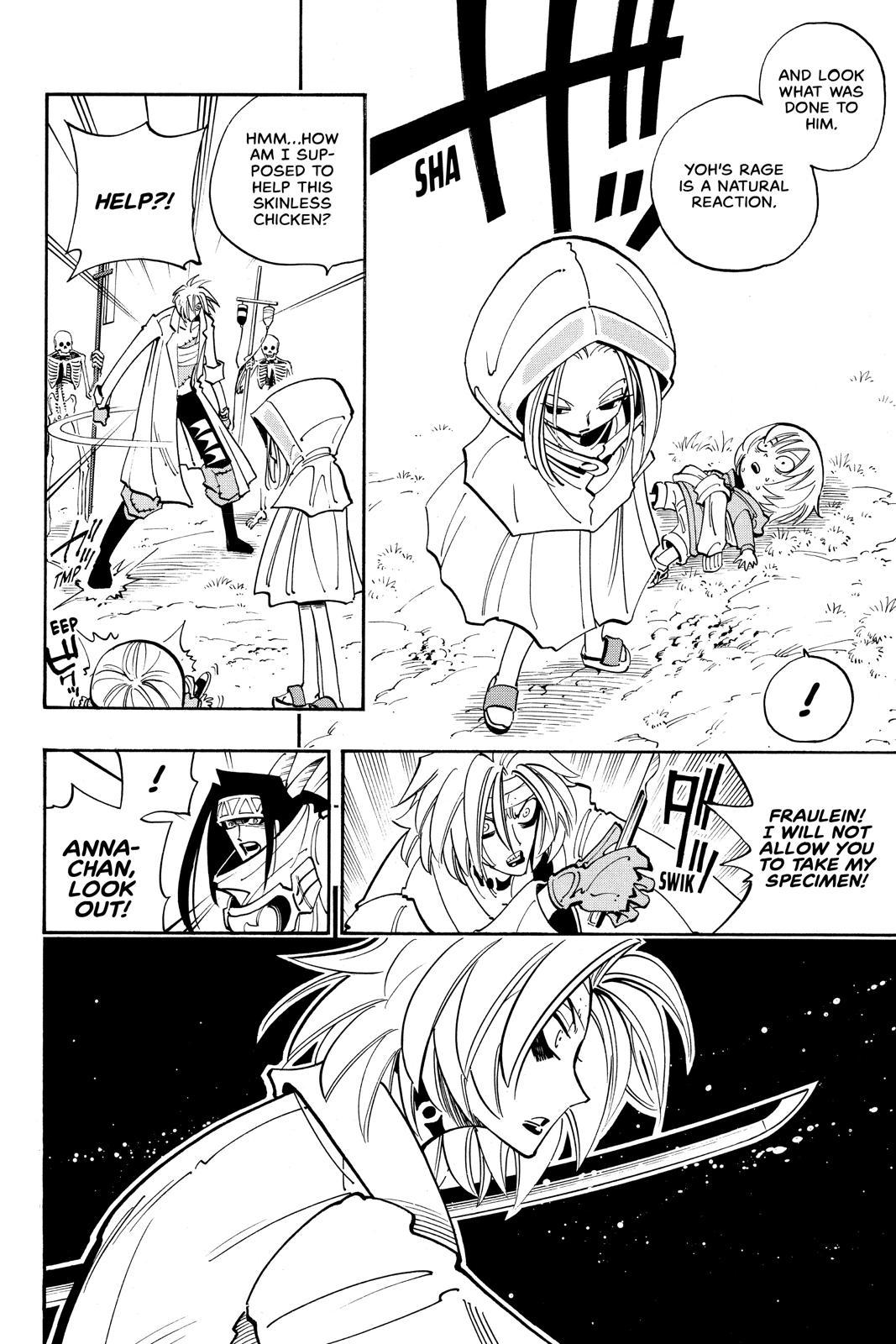 Shaman King chapter 43 page 14