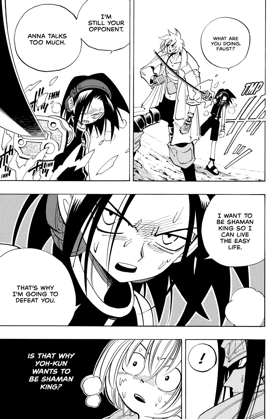 Shaman King chapter 43 page 15