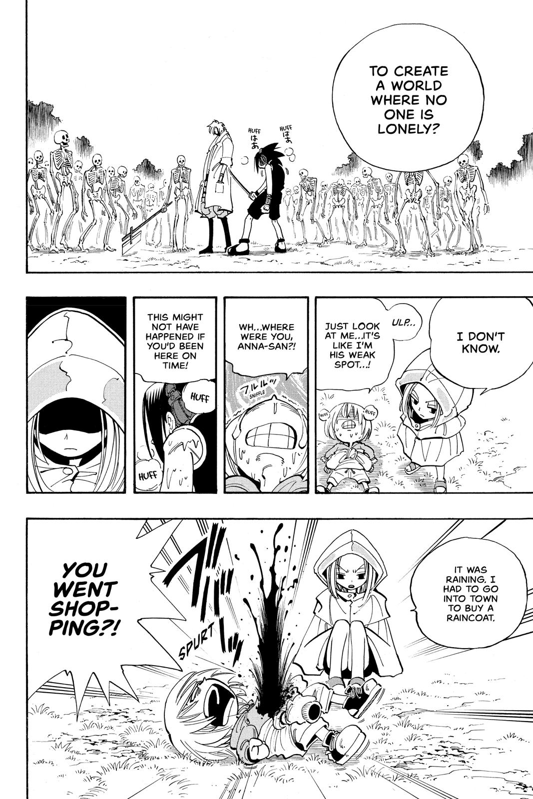 Shaman King chapter 43 page 16