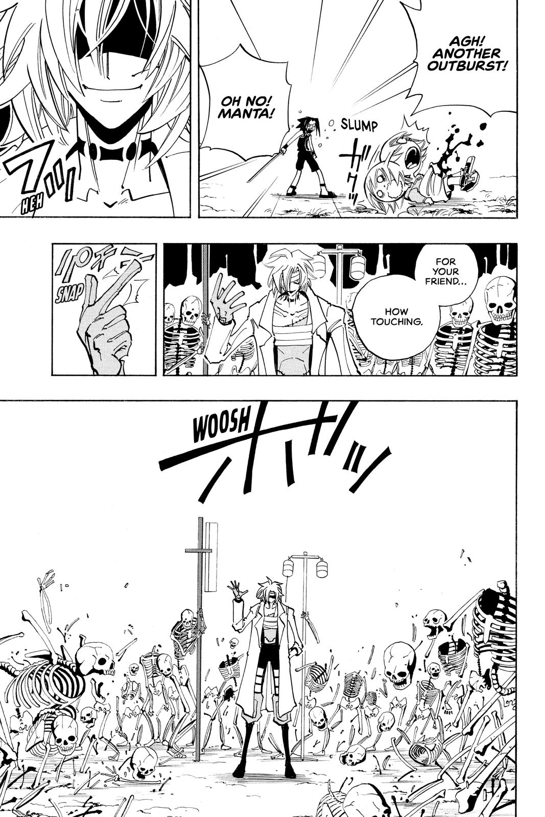 Shaman King chapter 43 page 17
