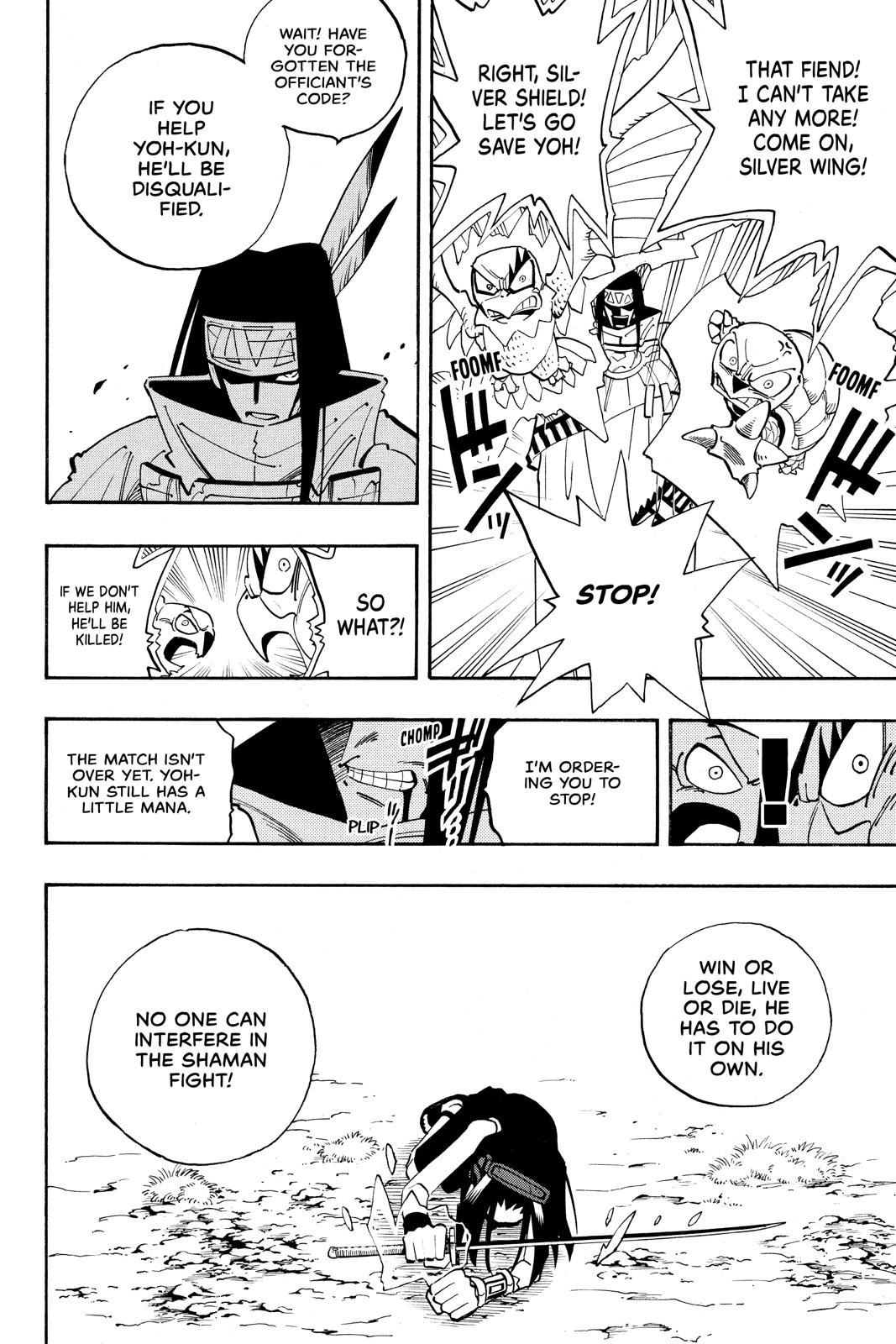 Shaman King chapter 43 page 2